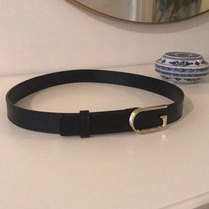 Gucci Belt, Black, Size 30